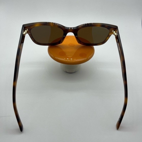 Balenciaga Oversize Logo Sunglasses, Brown, NWT - Picture 9 of 13